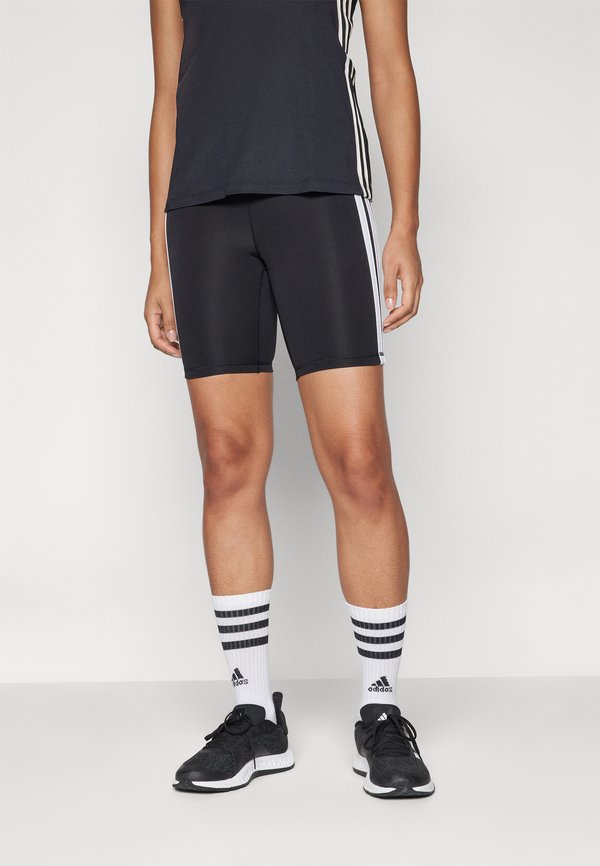 adidas Performance OPTIME ESSENTIALS 3STRIPES SHORT LEGGINGS