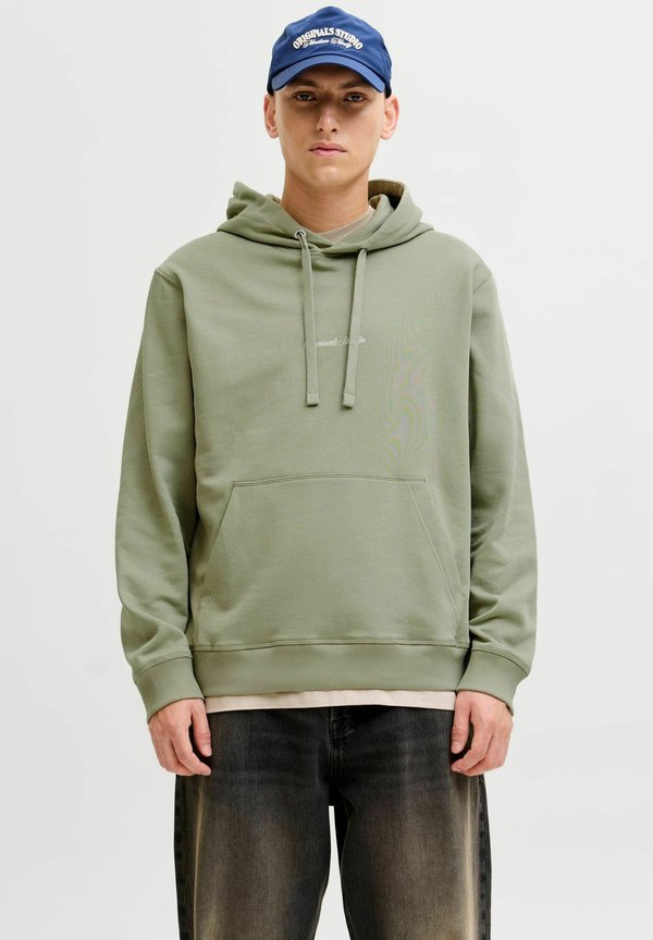 Jack & Jones JORNORREBRO EMB SWEAT HOOD NOOS