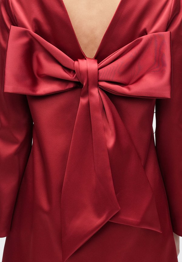 Malina ELNA BOW MINI DRESS