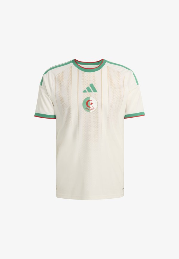 adidas Performance ALGERIA 26 HOME AUTHENTIC - Football jersey - chalk white