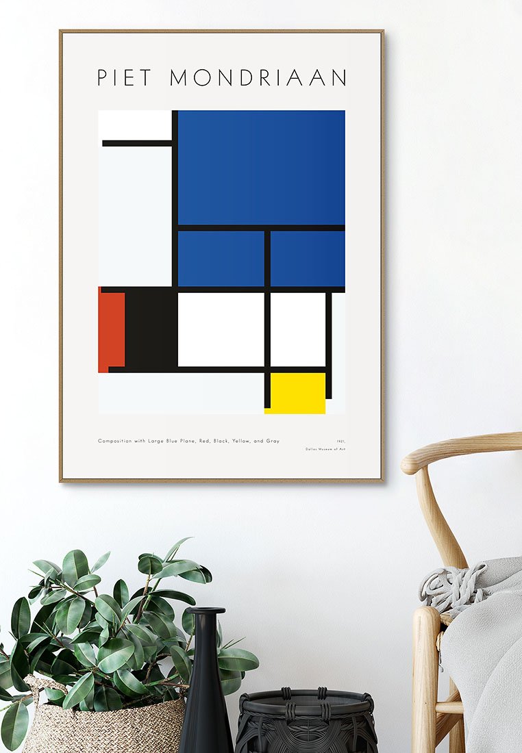 Orange Wallz MONDRIAAN II