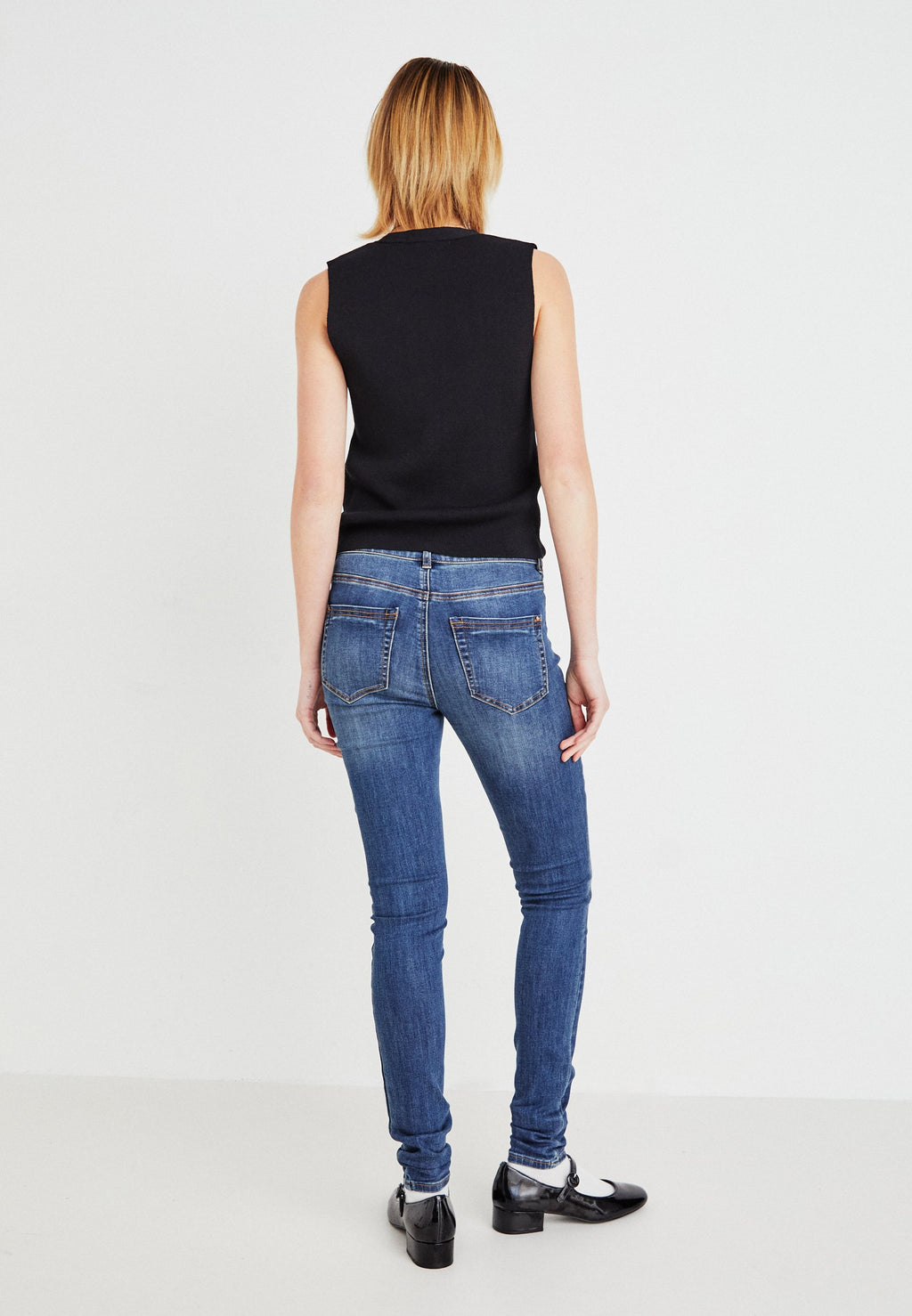 ONLY ONLWAUW MID WAIST