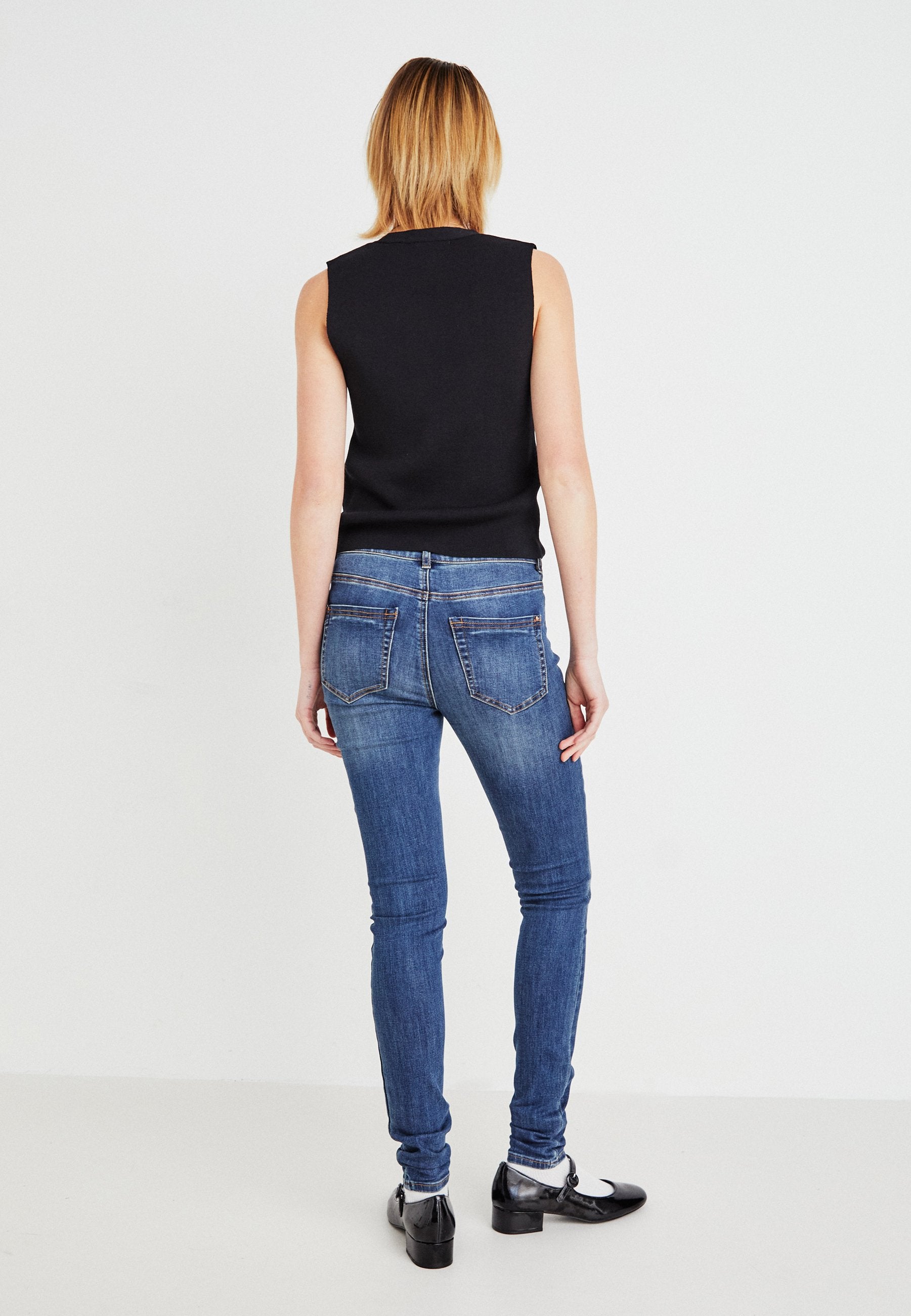 ONLY ONLWAUW MID WAIST