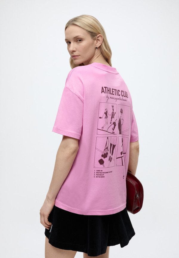 Marc O'Polo DENIM T-SHIRT, SSL, PLACED PRINTS, RELAXED FIT