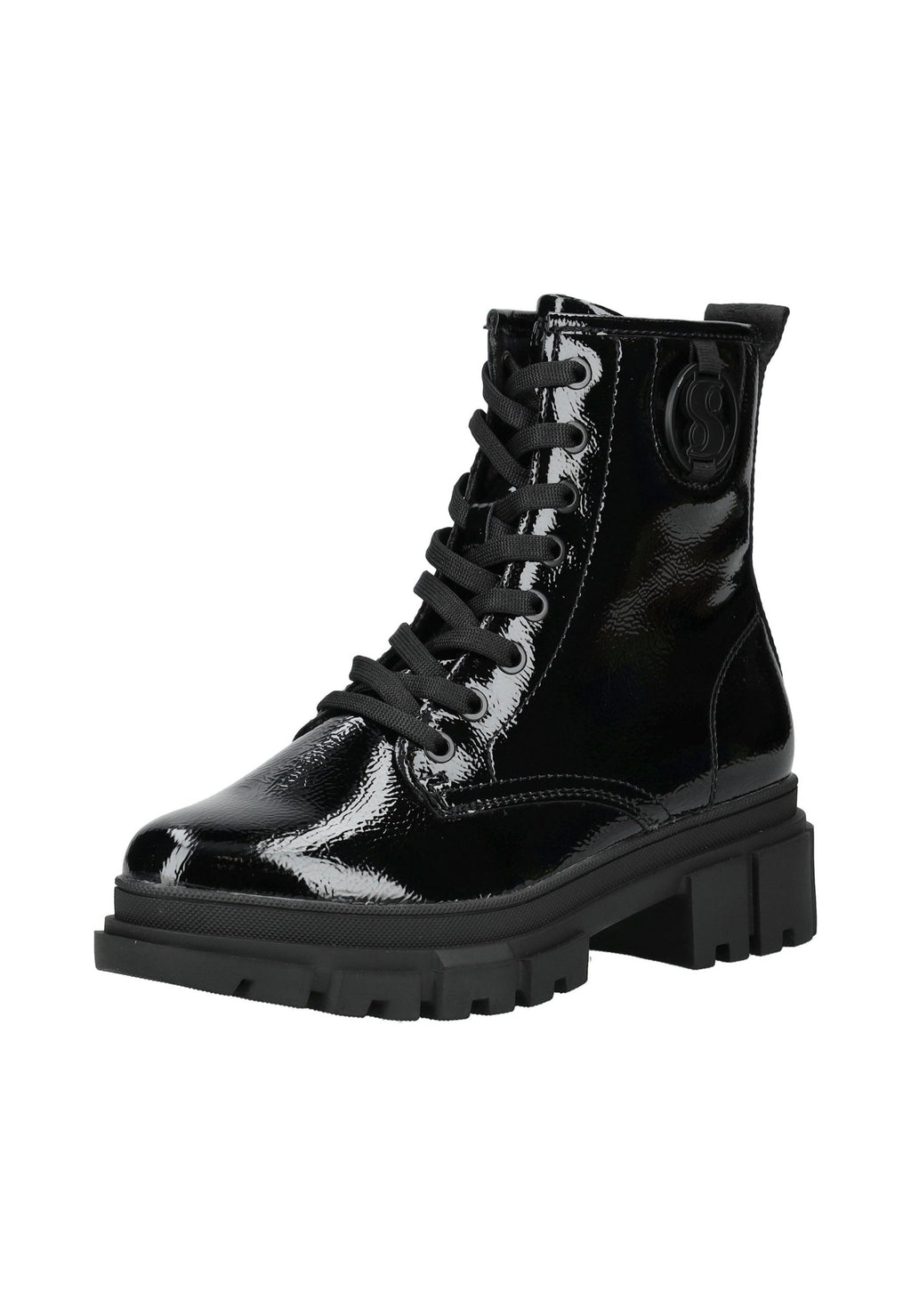 s.Oliver Schnürstiefelette Media 7