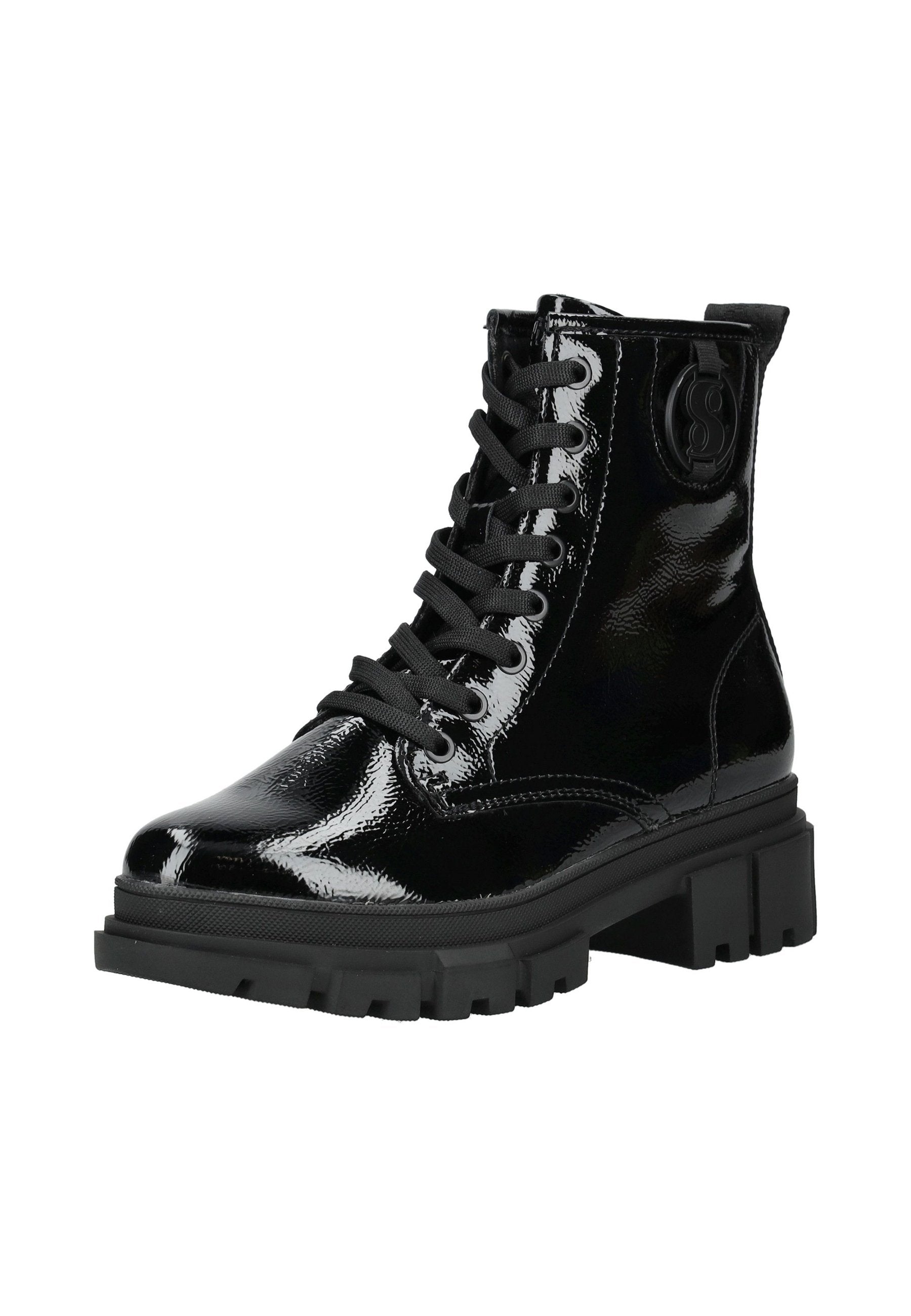 s.Oliver Schnürstiefelette Media 7
