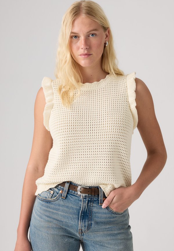 Levi's® LULU - Top - egret