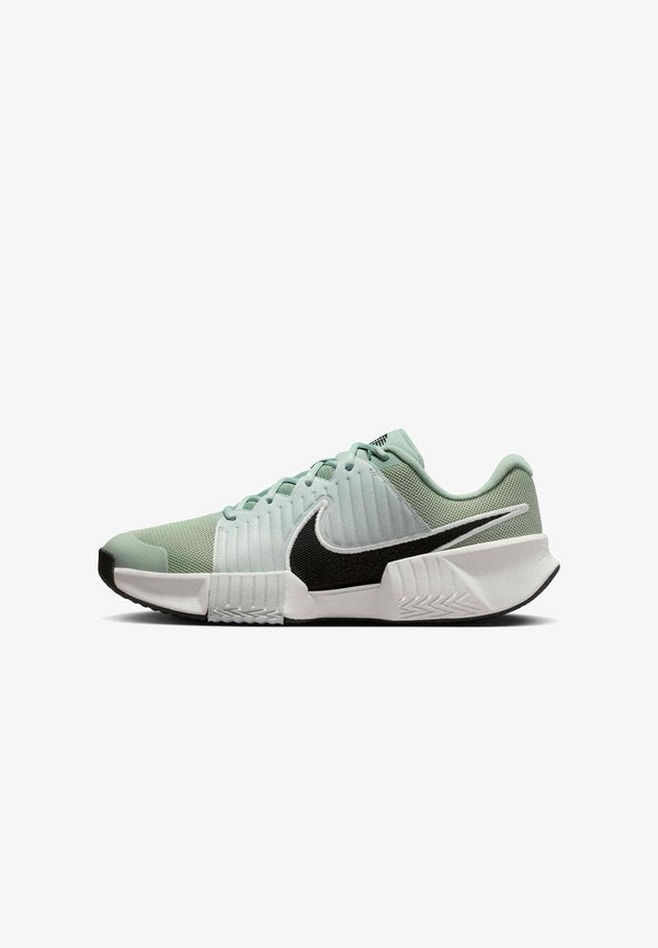 Nike Performance ZOOM CHALLENGE PRO CLAY - Clay court tennis shoes - steam light silver white black