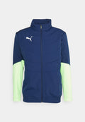 Puma INDIVIDUAL WINTERIZED JACKET - Training jacket - persian blue/eucalyptus