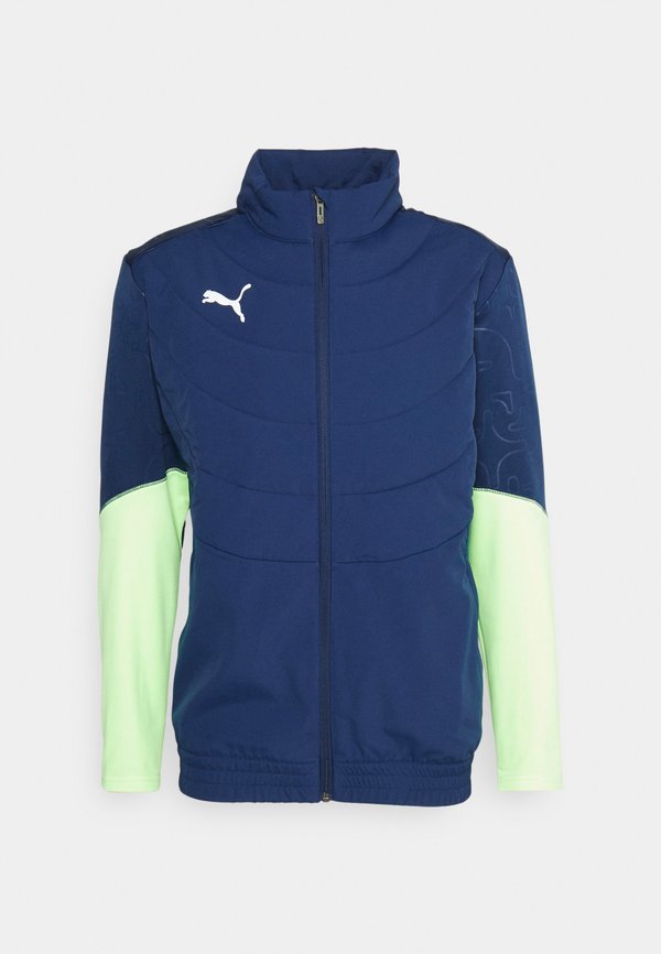 Puma INDIVIDUAL WINTERIZED JACKET - Training jacket - persian blue/eucalyptus