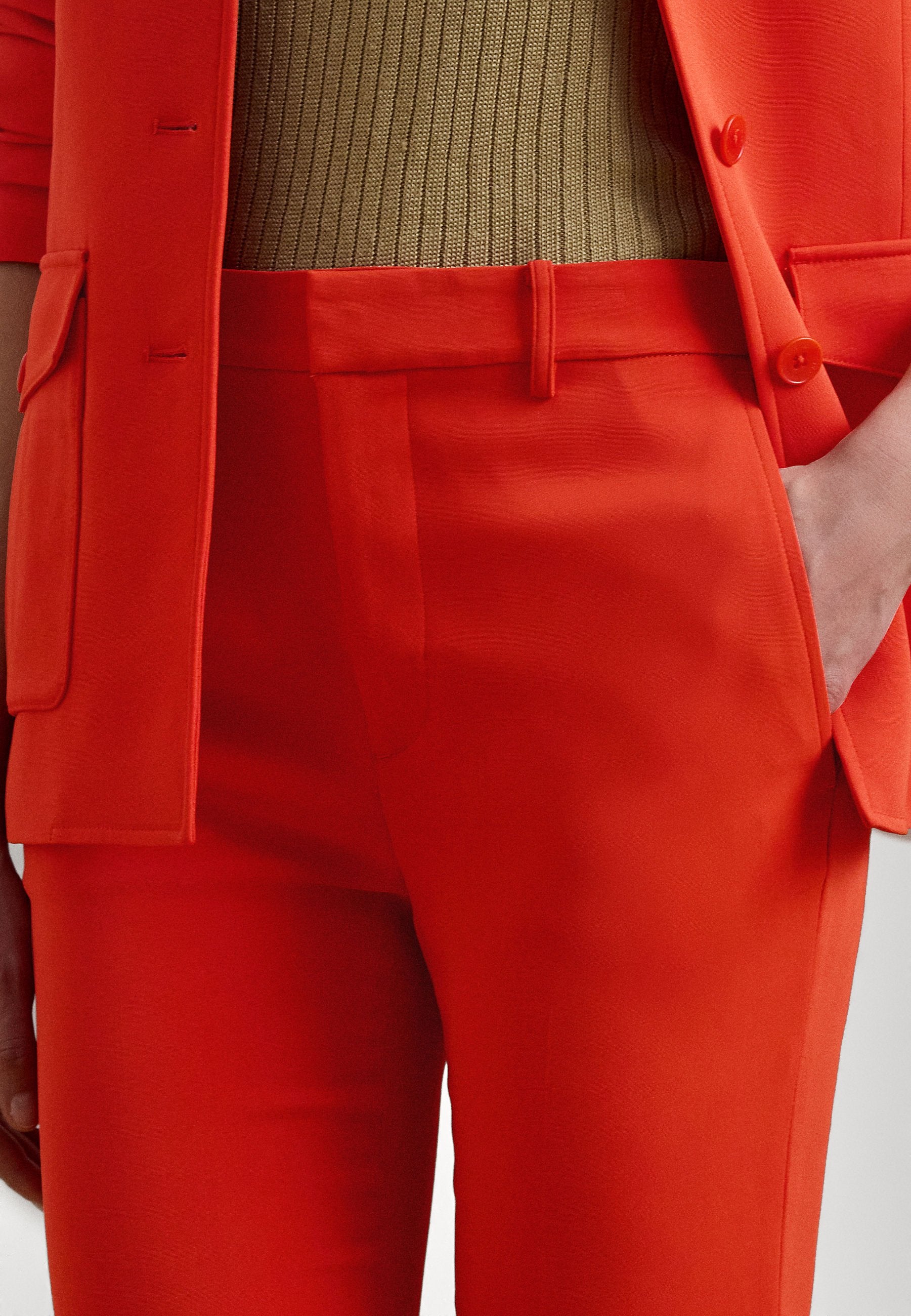 Lauren Ralph Lauren Stretch cady cropped pant