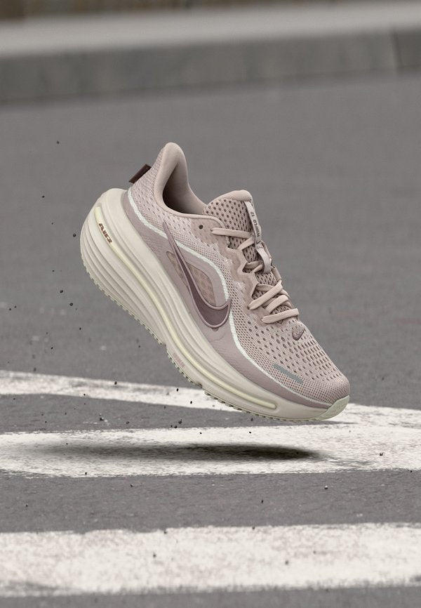 Nike Performance AIR WINFLO 12 - Road running shoes - silt red/tattoo/particle rose/phantom/sail