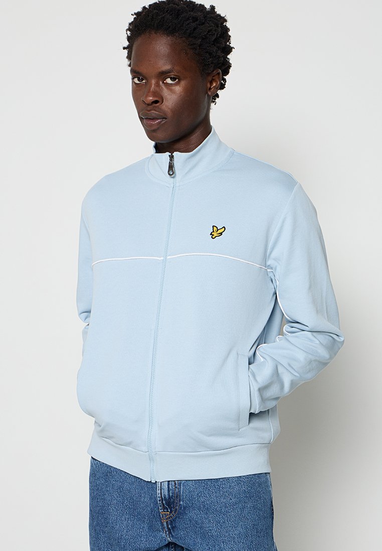 Lyle & Scott PIPED FULL ZIP TRACK TOP