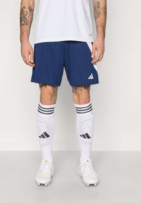 adidas Performance FORTORE 23 SHORT - Sports shorts - team navy blue/white