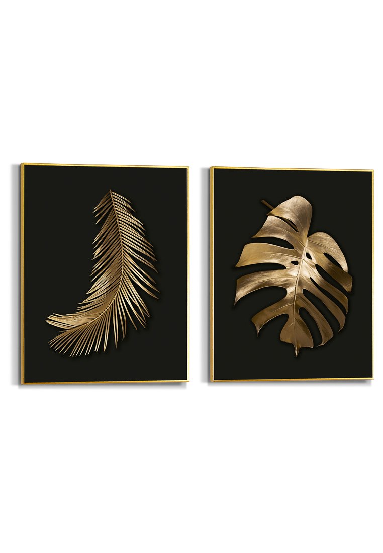 Orange Wallz LEAF SET