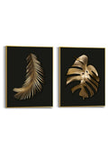 Orange Wallz LEAF SET