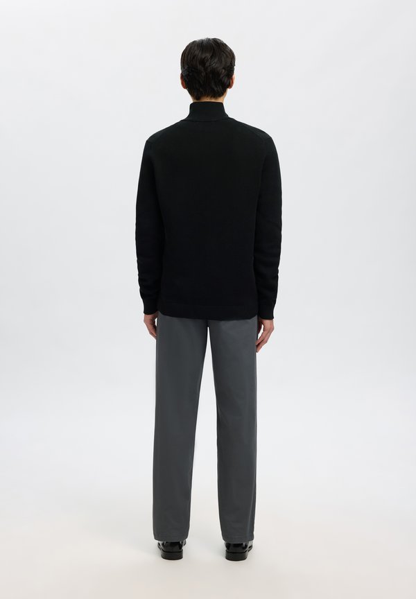 Selected SLMDANE LS KNIT STRUCTURE FULL ZIP NOOS
