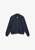 Vero Moda VMHARUKI Light - Zip-up sweatshirt - navy blazer