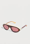 Nike Sportswear FORGE ENVY UNISEX - Sunglasses - burgundy crush/berry