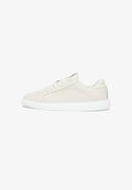 Tommy Hilfiger LIGHTWEIGHT LEATHER CUPSOLE COURT TRAINERS - Trainers - soft cream