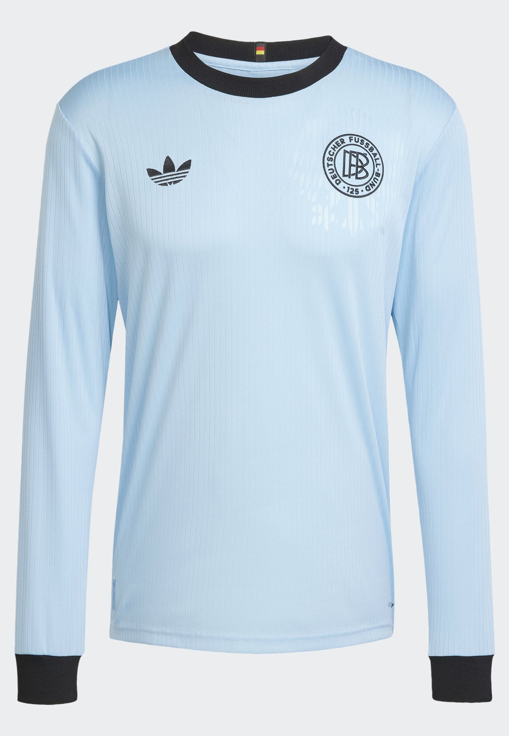 adidas Originals DEUTSCHLAND DFB 125 ANNIVERSARY JERSEY LONG SLEEVE