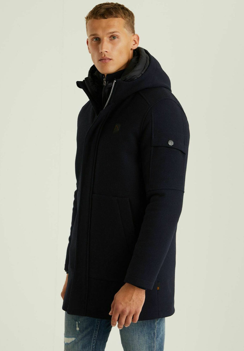 CHASIN' STELLAR WOOL PARKA