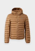 Lacoste Winter jacket - dark date brown