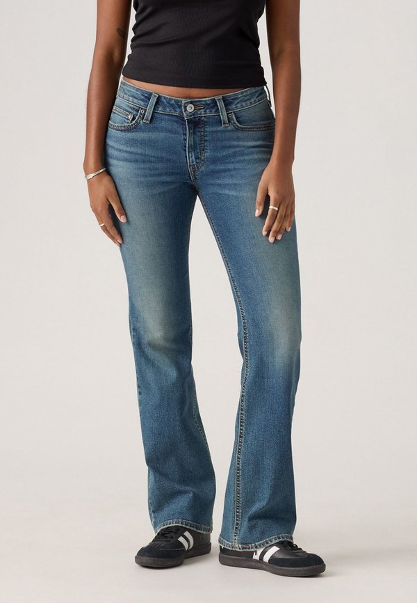 Levi's® SUPERLOW BOOT - Bootcut jeans - show on the road bling