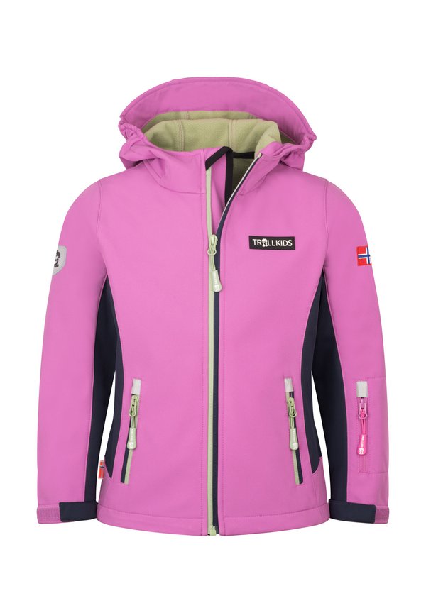 TROLLKIDS SOFTSHELL JACKET UNISEX