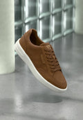 Guess YUJEN3 - Trainers - brown
