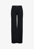 ONLY Wide-fit ONLJUICY High waist Wide Leg Fit - Wide Leg - black denim
