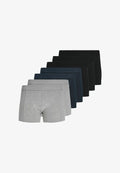 Jack & Jones TRUNKS 7ER-PACK TRUNKS - Trunks - black