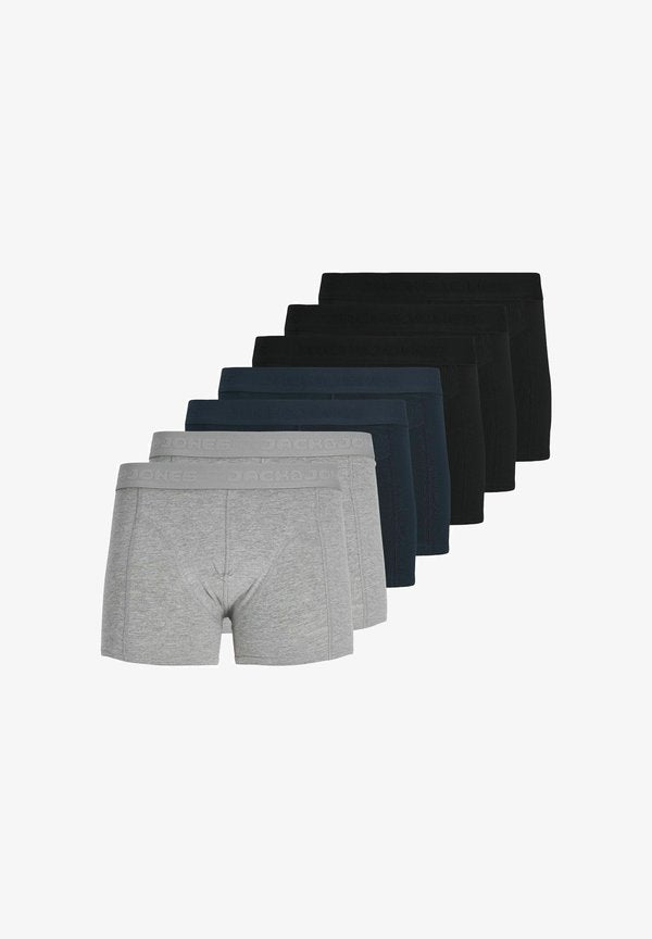 Jack & Jones TRUNKS 7ER-PACK TRUNKS - Trunks - black