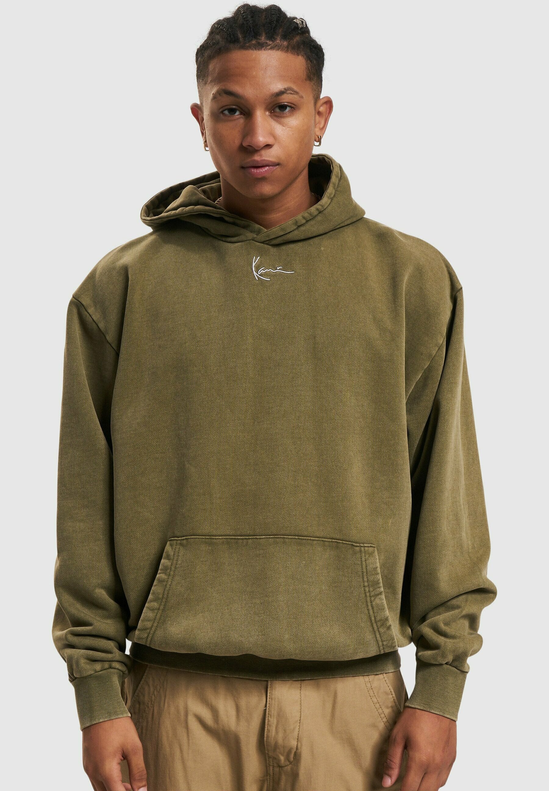 Karl Kani SMALL SIGNATURE OS HEAVY SWEAT