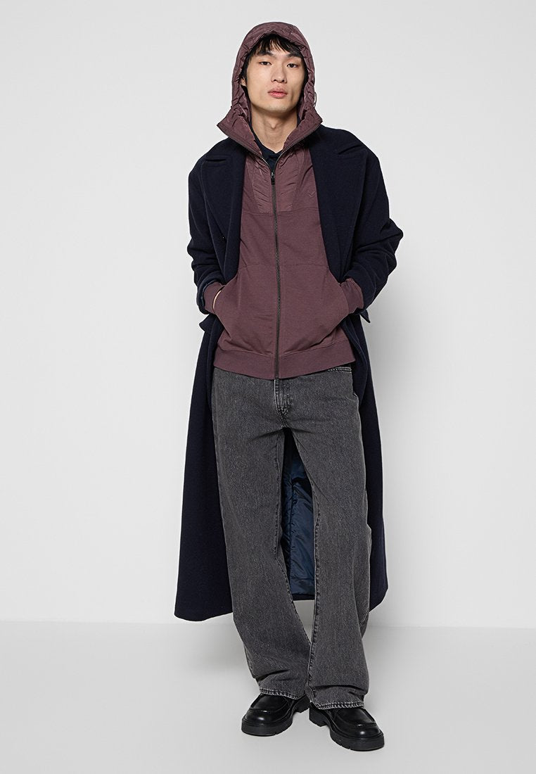 Lyle & Scott PANELLED HYBRID JACKET