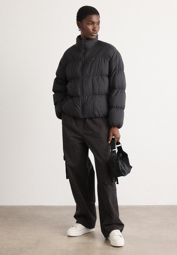 Tommy Jeans RUCHED DOWN PUFFER JACKET
