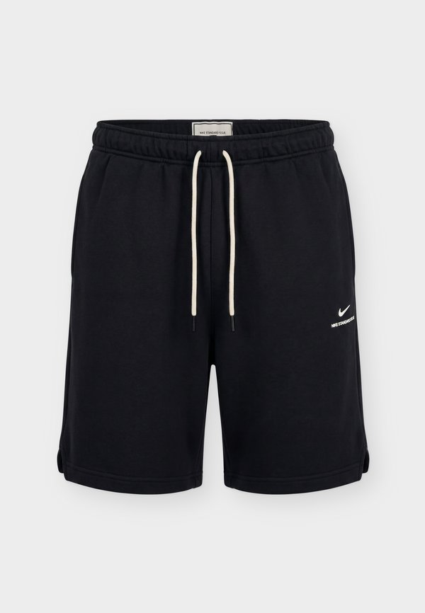 Nike Performance STANDARD ISSUE - Sports shorts - black/pale ivory