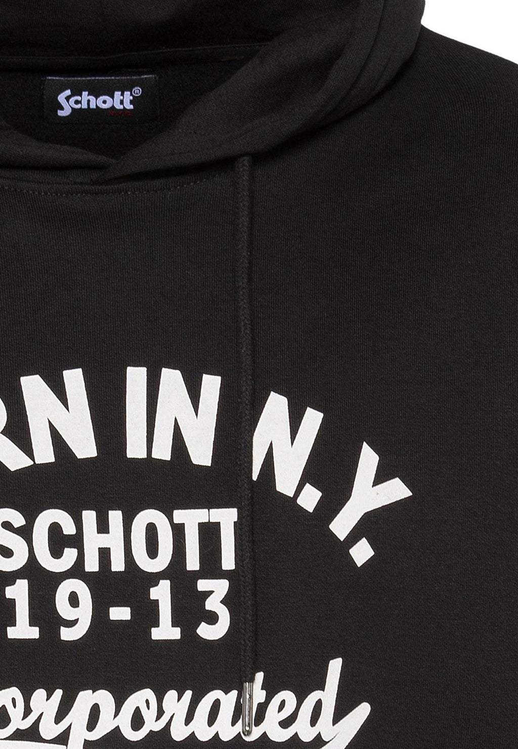 Schott SCHOTT PRINT HOODIE