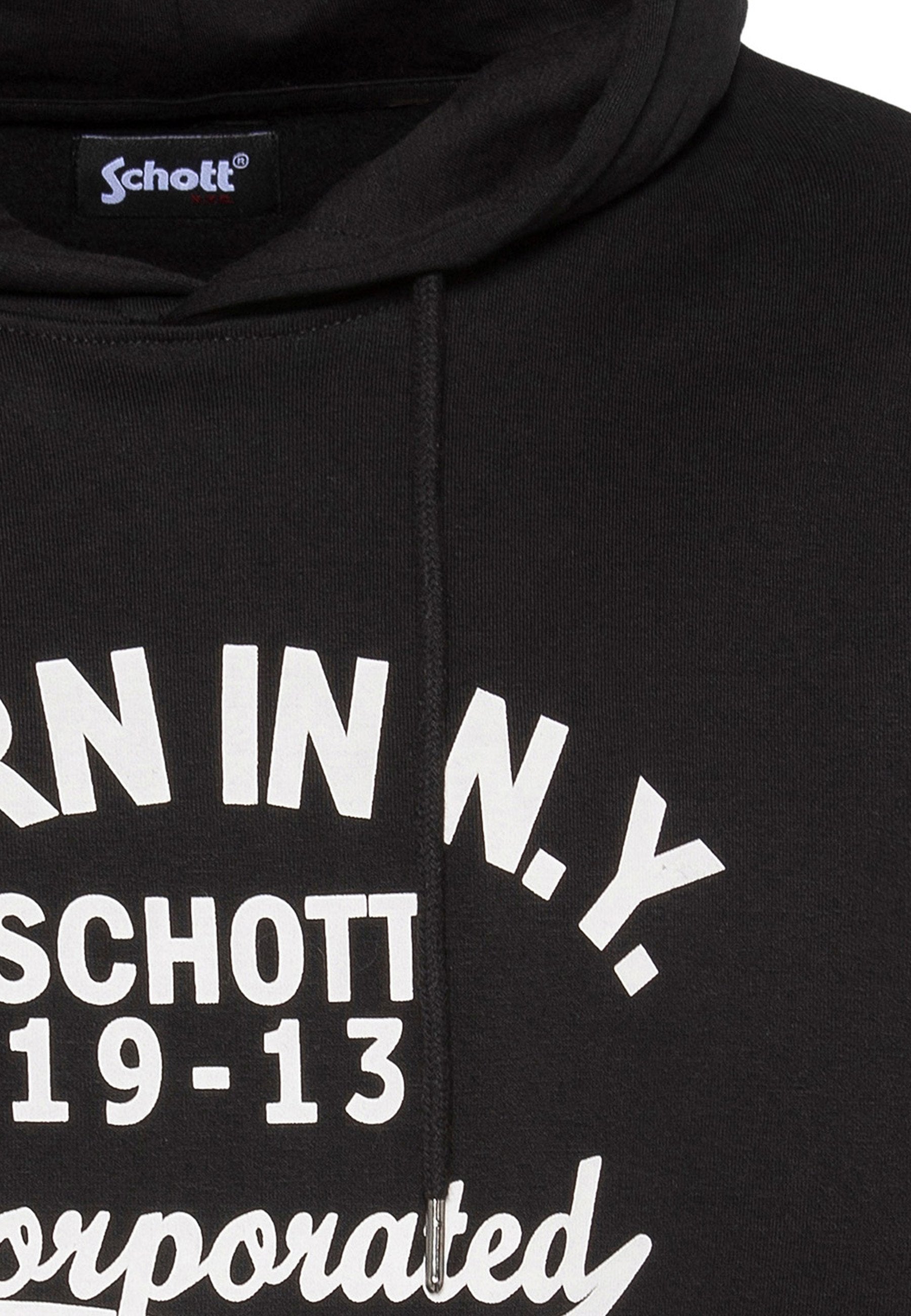 Schott SCHOTT PRINT HOODIE