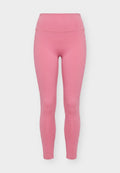 Nike Performance ZENVY - Leggings - peony/white