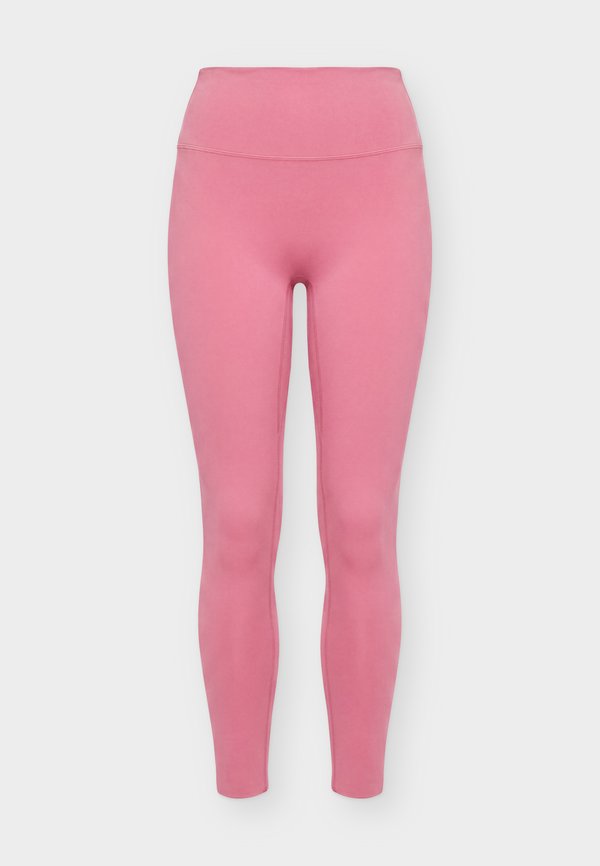 Nike Performance ZENVY - Leggings - peony/white