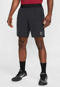 Nike Performance COURT ADVANTAGE - Sports shorts - black white
