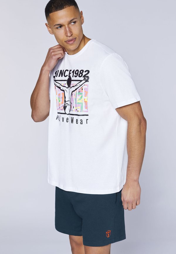Chiemsee MEN T-SHIRT, REGULAR FIT