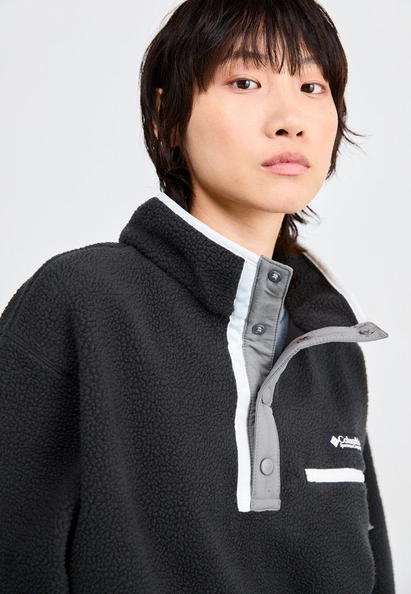 Columbia HELVETIA CROPPED HALF SNAP