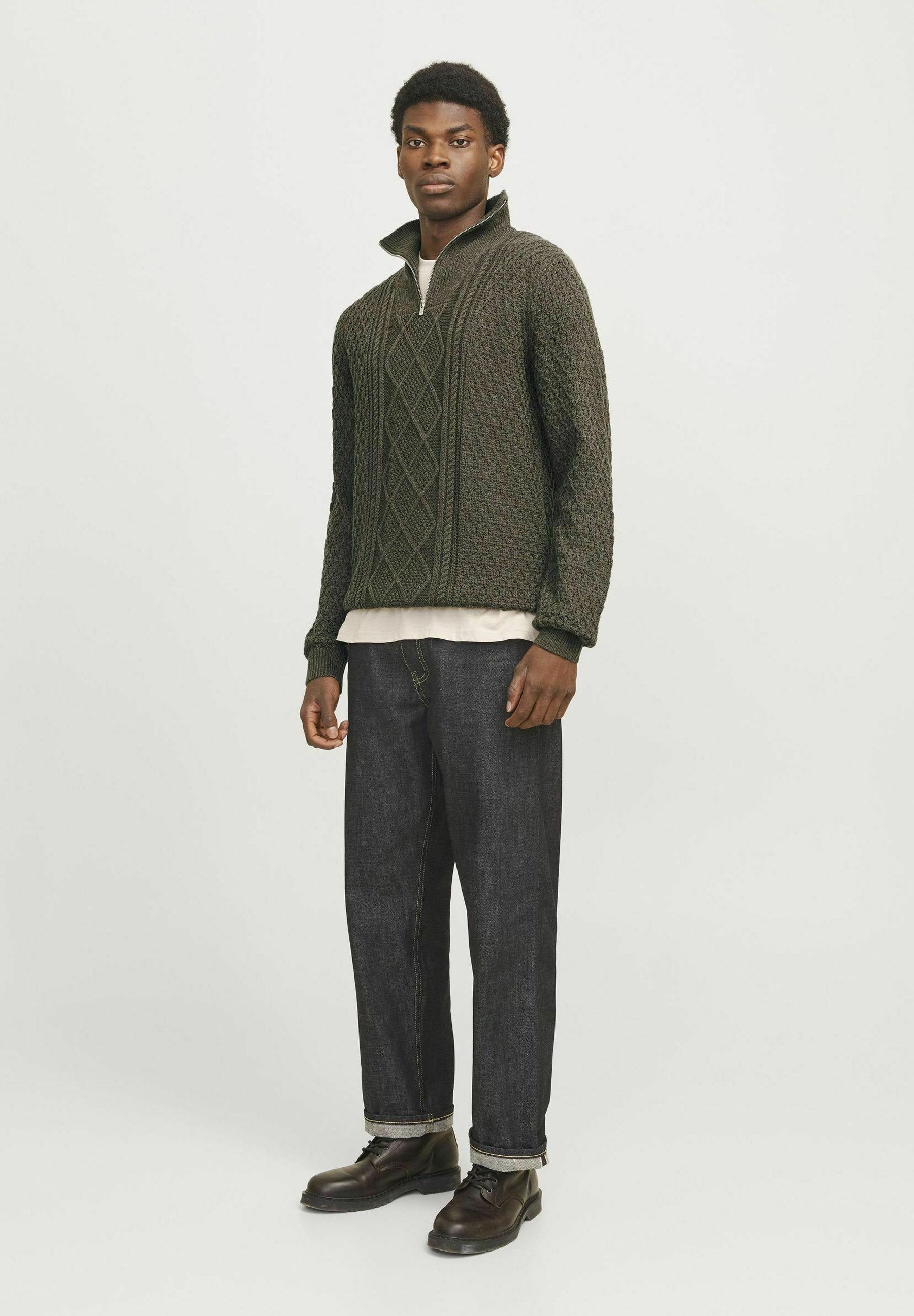Jack & Jones PREMIUM Quarter zip Plain Quarter zip
