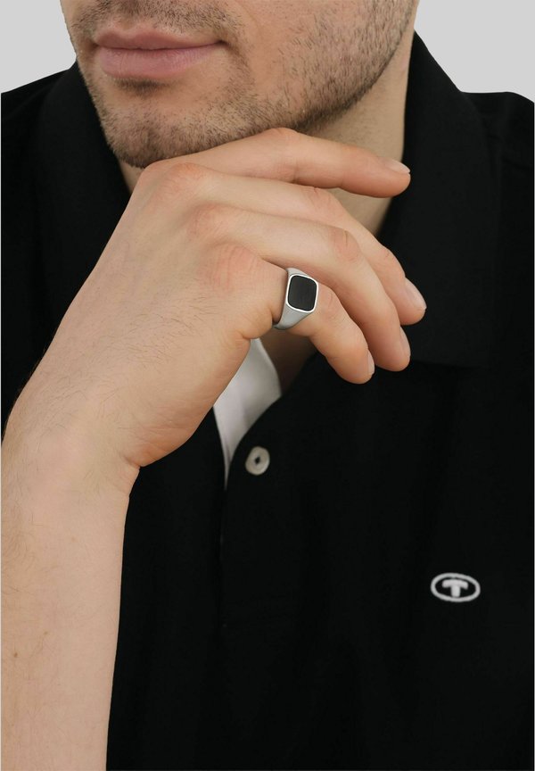 TOM TAILOR Ring - silver-coloured