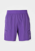 Nike Performance SHORT - Sports shorts - wild grape/white