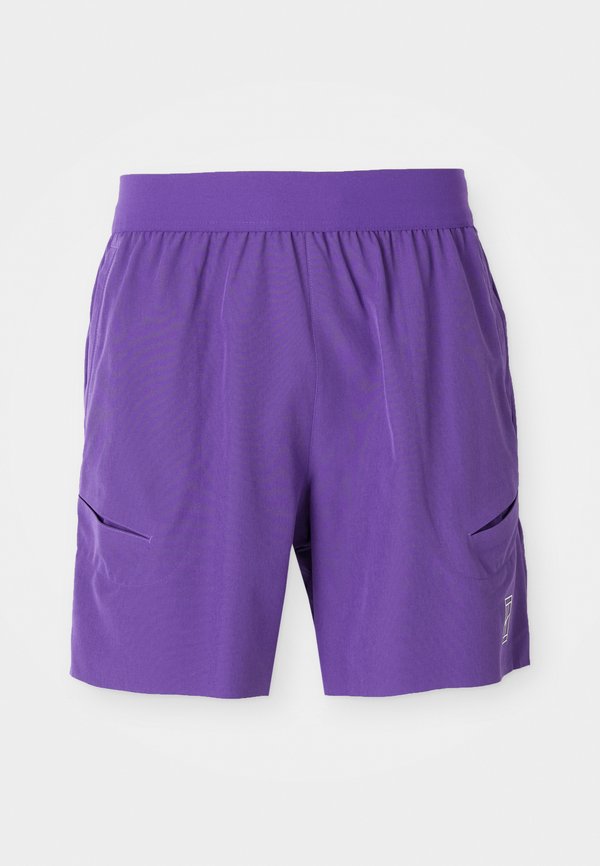 Nike Performance SHORT - Sports shorts - wild grape/white