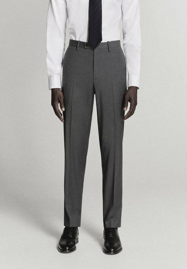 Mango ADULT - Trousers - grey