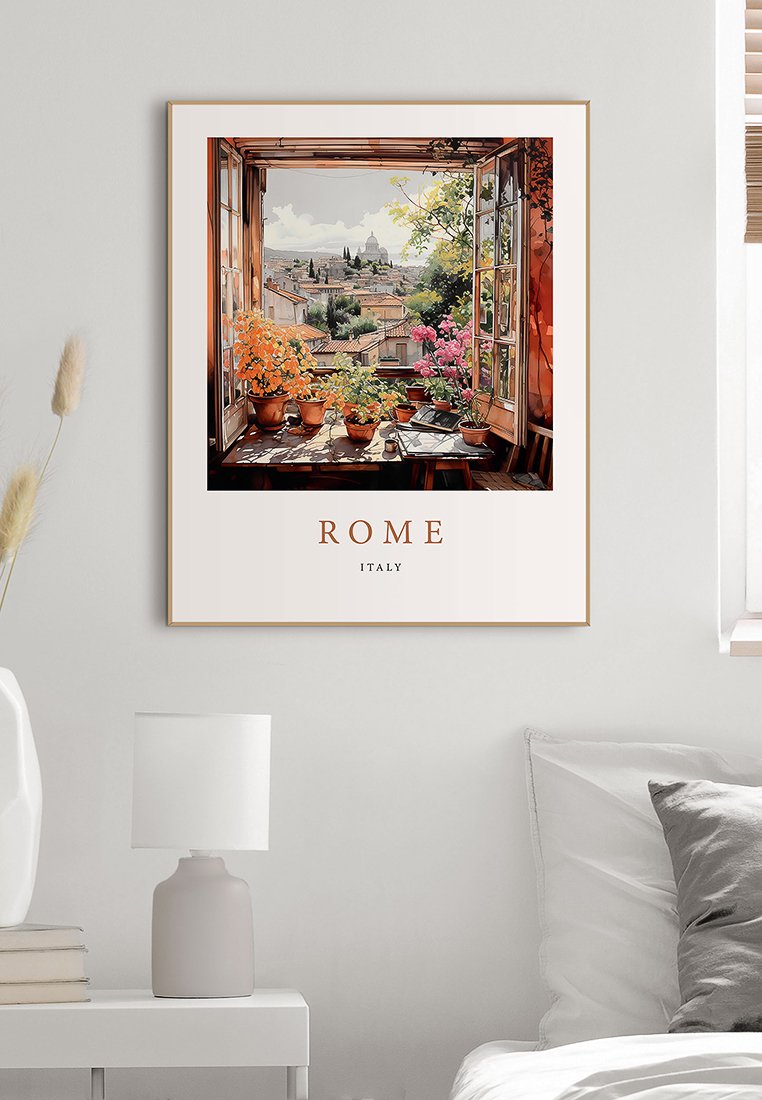 Orange Wallz AFTER SUMMER - ROME